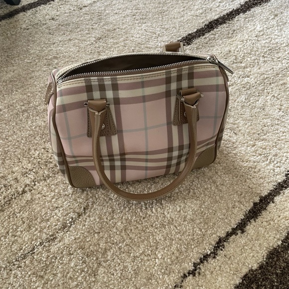 Burberry pink plaid speedy - Picture 7 of 9